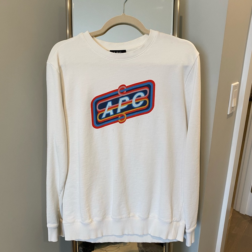APC sweatshirt